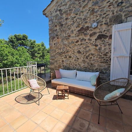 La Barbacane De Cascastel-Des-Corbieres Экстерьер фото