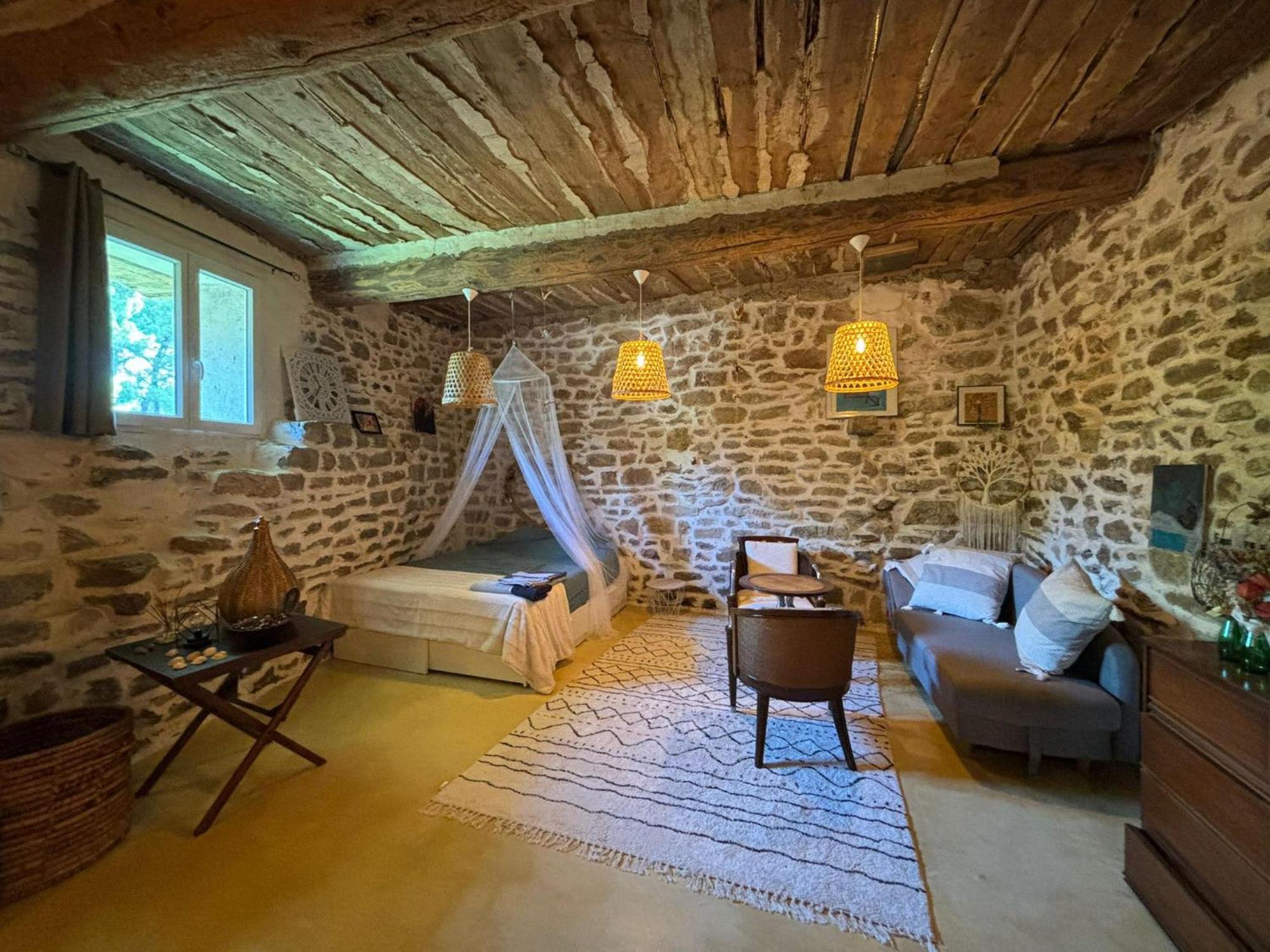 La Barbacane De Cascastel-Des-Corbieres Экстерьер фото