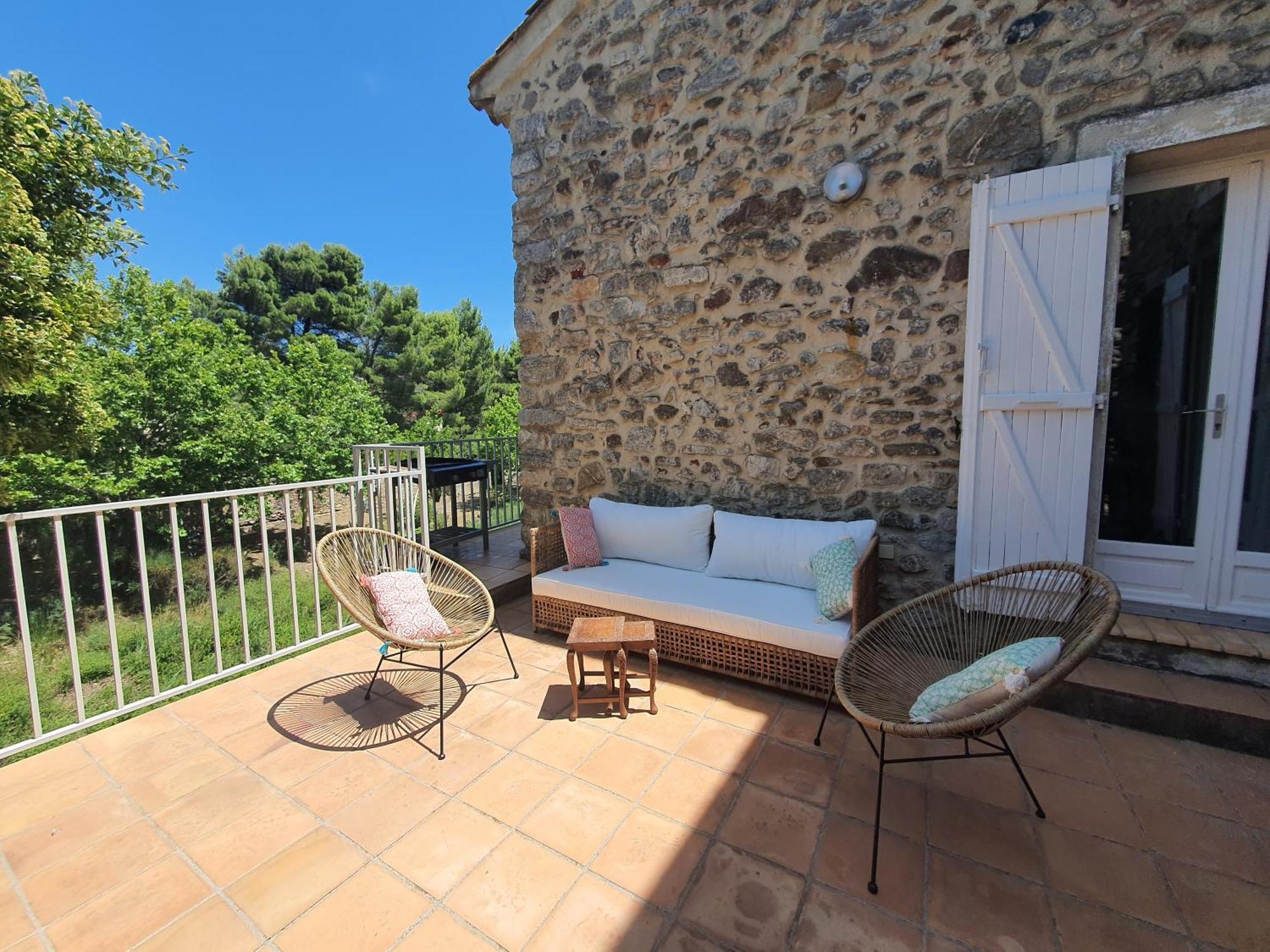 La Barbacane De Cascastel-Des-Corbieres Экстерьер фото