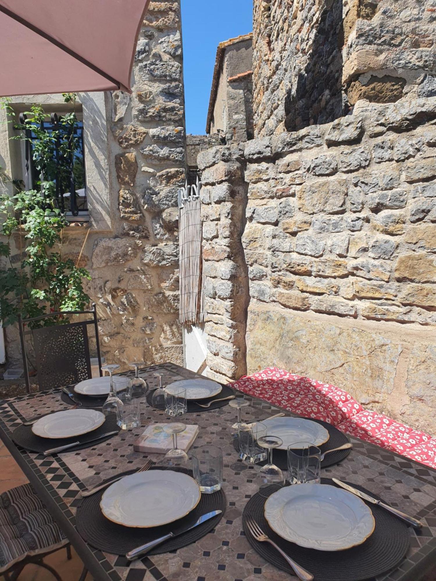 La Barbacane De Cascastel-Des-Corbieres Экстерьер фото